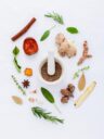 herbs, natural, pharmaceutical, green, ingredients, white, medical, healing, chinese, herbal, diet, aroma, organic, nature, concept, leaves, medicine, recipe, spices, healthy, collection, biology, care, scientist, science, plant, seasoning, fresh, nutrition, cooking, food, pharmacy, mortar, dry, healthcare
